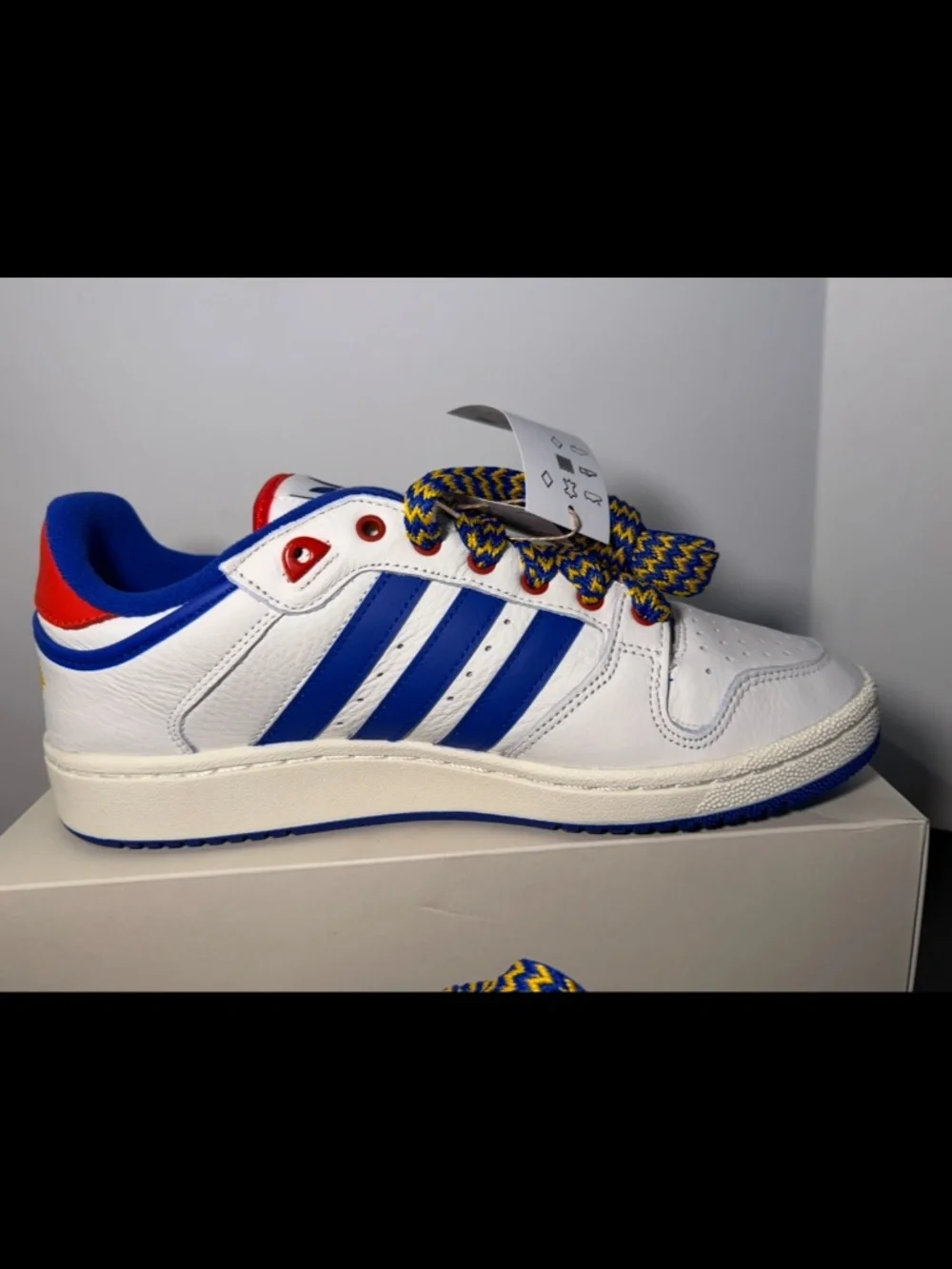 Adidas Centennial RM Low Jalen Green Basketball Sneakers Mens 10/Womans 11